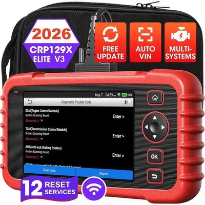 Productafbeelding van LAUNCH OBD2 diagnoseapparaat voor auto CRP129X V3.0 -