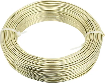 Produktbild von Flexibler Aluminiumdraht für Dekoration und Bastelarbeiten