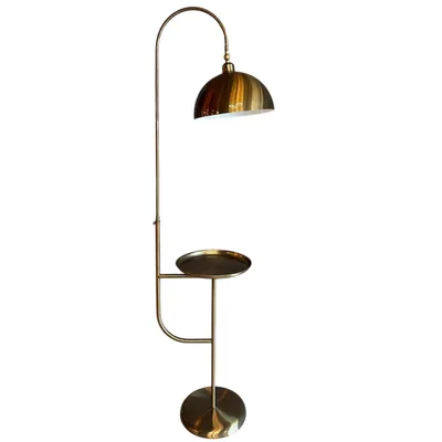 Produktbild von Stehlampe Moderne Stehlampe aus Metall mit E27, verstellbarer Lampenschirm