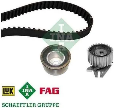 Produktbild von INA Zahnriemensatz für Alfa Romeo Fiat Lancia 2,7 D JTD