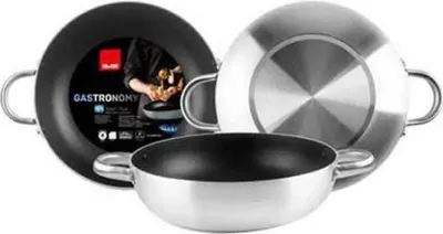 Produktbild von Ibili Honda 2 Handles Gastronomy Bratpfanne 32 Cm Silber Silber One Size