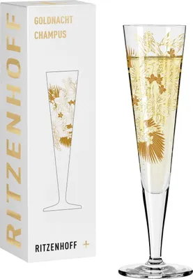Produktbild von Goldnacht Champagnerglas #32 Von Maggie Enterrios