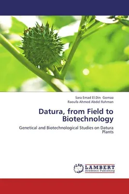 Zdjęcie produktu dla Datura, od pola do biotechnologii