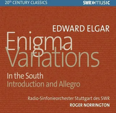 Image de Norrington, R : Variations d'Enigma