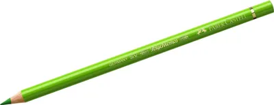 Produktbild von Künstlerfarbstift Polychromos grünerde gelblich Packung mit 6 Stück