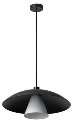 Produktbild von Pendelleuchte E27 rund Ø 50 cm H: max. 125.5 cm Modern