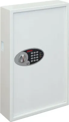 Produktbild von Phoenix KS0033E MKII - Professioneller Schlüsselschrank - 144 Schlüssel - elektronisches Tastenschloss - Grau