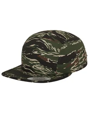 Produktbild von Urban Classics Jockey Snapback Trucker Cap Herren Basecap Retro Oldschool, Farbe: Camo