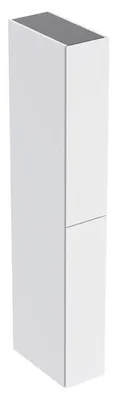 Image de Meuble haut Geberit avec deux tiroirs, dimensions : 24 x 48 x 180 cm