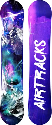 Produktbild von Airtracks Snowboard High M Carbon Hybrid 140 cm