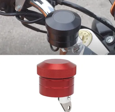 Obrázek produktu pro Motocykl / Mazací olej z motocyklu / motocykl (červený)
