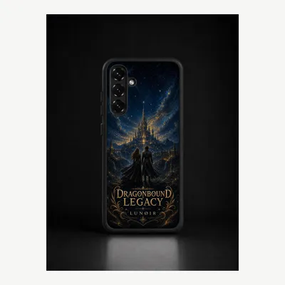 Image de Coque de protection pour Samsung A36, étui de téléphone avec motif de dragon – LUNØIR ©