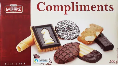 Produktbild von Lambertz Gebäckmischung Compliments 491266 200g
