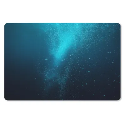 Produktbild von MuchoWow® Mauspad Mousepad Blasen - Meer - Wasser 27x18 cm - Mousepads - Maus Mat - Pad - Mausunterlage - Büroartikel - Desk Matten