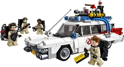 Produktbild von LEGO® Ideas 21108 Ghostbusters™ Ecto-1