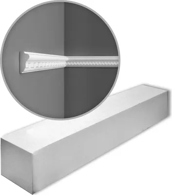 Produktbild von Orac Decor P6020 LUXXUS Zierleisten 1 Karton SET 18  Wandleisten | 36 m