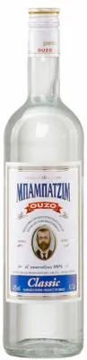 Produktbild von Ouzo Babatzim classic 42% 0,7l