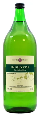 Produktbild von Achaia Clauss Imiglykos Weißwein lieblich 11% vol., 6er Pack (6 x 2 l Flasche)