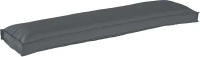 Produktbild von vidaXL Palettenkissenset 2 Stk. Oxford-Stoff Anthrazit 150 x 40 x 8 cm