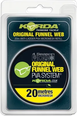 Produktbild von Korda Funnel Web MICROMESH Refill - 20m PVA Netzschlauch