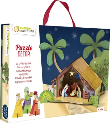 Obrázok produktu pre Puzzle scéna, betlehem