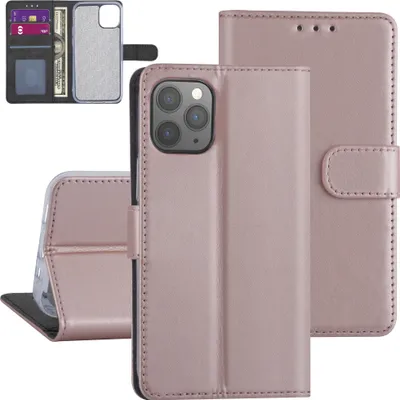 Immagine prodotto di Custodia Apple iPhone 12 Mini rosa a libro - TPU