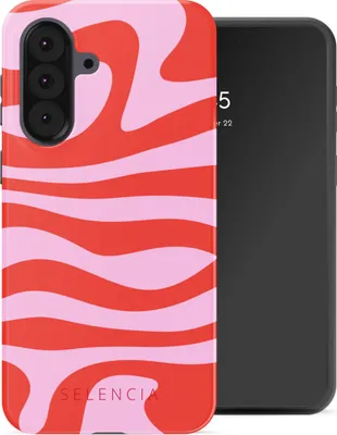 Zdjęcie produktu dla Selencia Vivid Backcover dla Samsung Galaxy A37 (5G) - Dream Swirl Pink