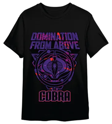 Obrázok produktu pre Tričko GIJOE Cobra pre dospelých