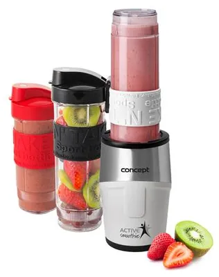 Obrázok produktu pre Concept SM3380, Stolný mixér, 0,5 L, Drtenie ľadu, 1,3 m, 180 W, Zelená, Biela