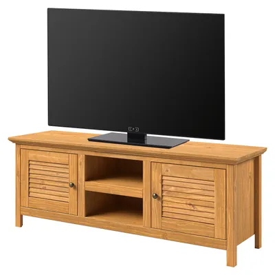 Produktbild von home24 Massives TV-Lowboard - Kiefer massiv - 150 cm