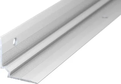 Produktbild von Prinz Innenwinkel Alu für Belagstärke 3 mm silber 25 x 25 x 2500 mm