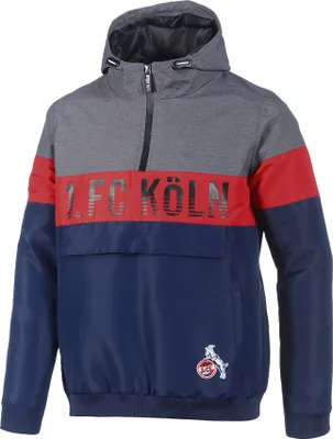 Produktbild von 1. FC Köln Jacke Windbreaker "Dreikönigenstr."  Gr. 4XL
