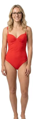 Produktbild von Aquafeel 22924 Badeanzug Rot 42 / C Frau Rot 42