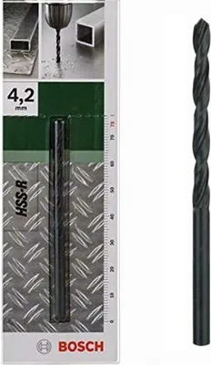 Produktbild von Bosch 2609255008, Drill, 2 Stück, 4,2 mm (0.165")