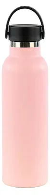 Produktbild von Safta Rubber Coating 600ml Thermosflasche Rosa Kinder Rosa One Size