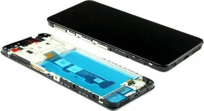 Produktbild von Original LCD Display Touchscreen Bildschirm Rahmen Schwarz für Motorola Moto G22 XT2231 & Werkzeug