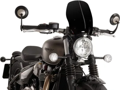 Produktbild von PUIG 9437N New Generation Sport  passend fuer TRIUMPH BONNEVILLE BOBBER Schwarz