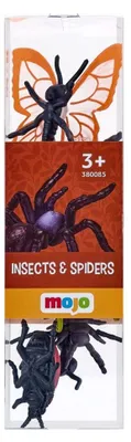 Immagine prodotto di Insects And Spider Set 6pcs 2-asst – Lingua: Inglese