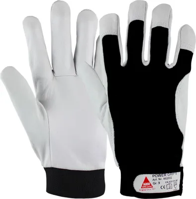Produktbild von Handschuh, Nappaleder, mit Klett., Gr. 9