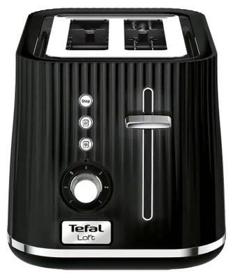 Obrázek produktu pro Tefal Loft 2S TT761838 2 plátky(y) Černá
