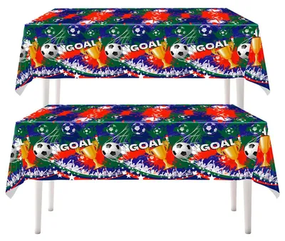 Obrázek produktu pro Sada dvou podložek pod stůl pro stolní fotbal, rozměry 137 × 274 cm