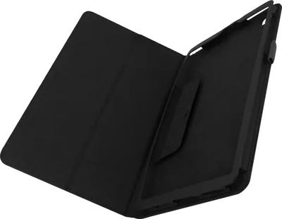Obrázok produktu pre Avizar, puzdro z umelého kožene, ochranné puzdro s klopkou pre tablet Samsung Galaxy Tab A7 Lite, čierna farba