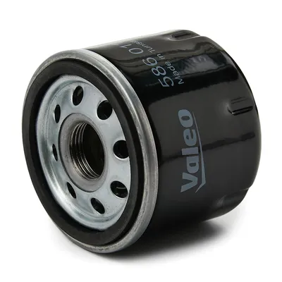 Produktbild von Ölfilter VALEO 586011 Anschraubfilter für RENAULT Clio III Schrägheck (BR0/1, CR0/1) TWINGO II (CN0) CLIO II (BB0/1/2, CB0/1/2) TWINGO I (C06)