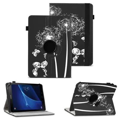 Produktbild von Tablet Hülle für Samsung Galaxy Tab A6 10.1 2016 360° Drehbar Case Cover SchutzFarben:Motiv 12