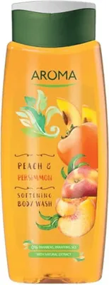Obrázok produktu pre AROMA Peach & Persimmon Body Wash 400ml