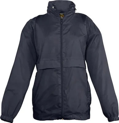 Produktbild von SOLS Kinder Windbreaker Jacke Surf PC365 (140) (Marineblau)