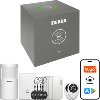 Produktbild von TESLA SecureQ i13 Wi-Fi smartes Sicherheitssystem