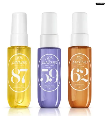 Produktbild von Sol de Janeiro Cheirosa 87 59 62 Perfume Mist Trio Set