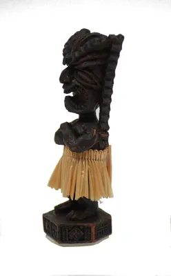 Produktbild von DIXIE STORE Wackelfigur Auto Hawaii Deko Auto - 11cm - Money Tiki