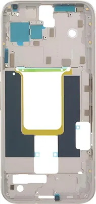 Produktbild von Google, Mittelgehäuse Ersatz für Google Pixel 9a Service Pack, Weiß